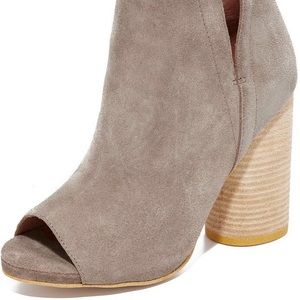 Jeffrey Campbell Oath Peep Toe Booties